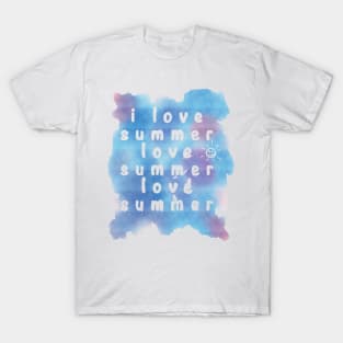 Love summer T-Shirt